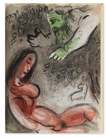 CHAGALL, MARC. Dessins pour la Bible.